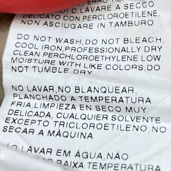 Weekend MaxMara Woman's Sz 8 Tan Flax Linen Cotton Blend Pin Stripe Blazer - Picture 6 of 8